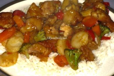 Задушено люто пиле