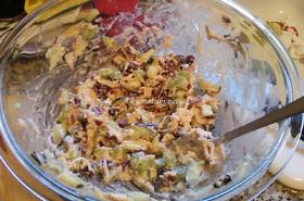 Пиле с майонеза