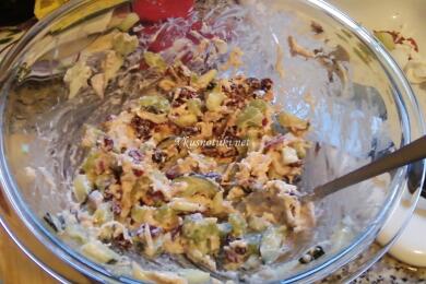 Пиле с майонеза