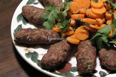 Кюфтета  с чушки