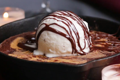 Вечеря със Сьомга за двама (меню)