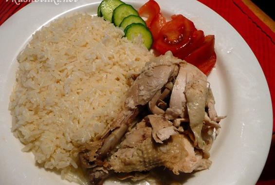 Пиле с ориз II