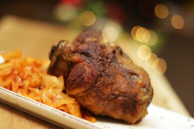 Свински джолан с кисело зеле от Spaghetti Kitchen