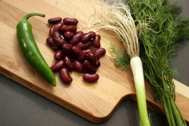 Филе пъстърва с марокански кускус от Spaghetti Kitchen