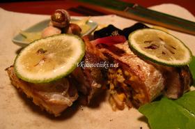 Пълнена риба с маслини