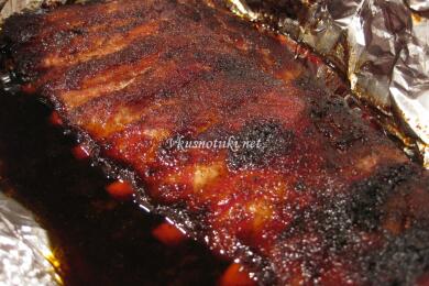 Вкусни свински ребърца на фурна- Ина