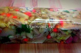 Желирано пиле