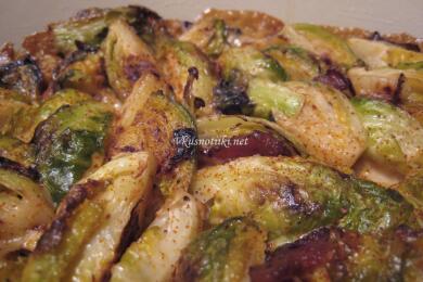 Брюкселско зеле с масло