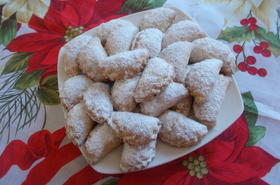 Вкусни курабийки със сладко от череши