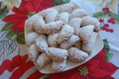 Вкусни курабийки със сладко от череши