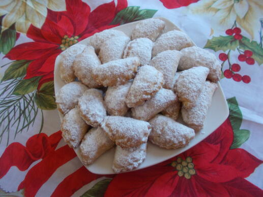 Вкусни курабийки със сладко от череши