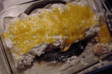 Пиле печурка