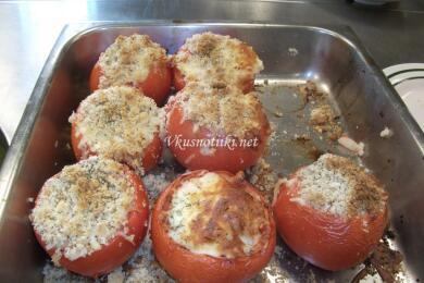 Пълнени домати II