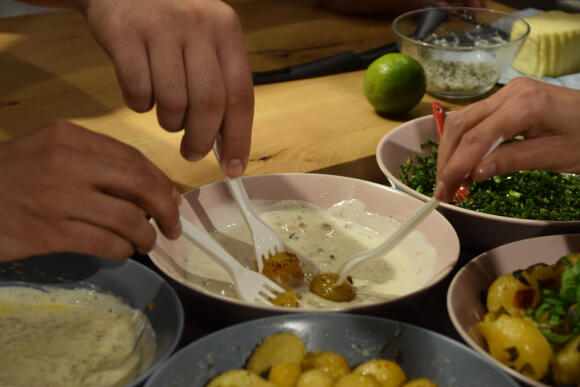 Лесни сосове за салати и картофи