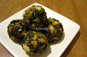 Спаначени крокети