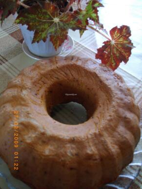 Кекс  с гореща вода