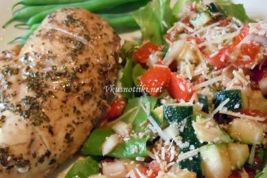 Задушено люто пиле