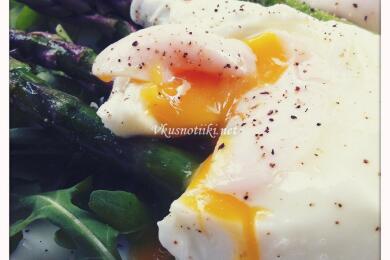 Салата от аспержи