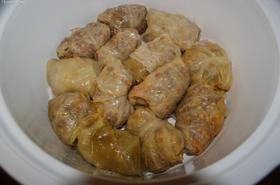 Постни зелеви сарми