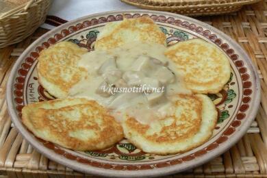 Варено-пържени картофи