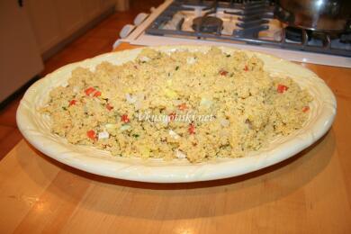 Индийски бадемов кускус