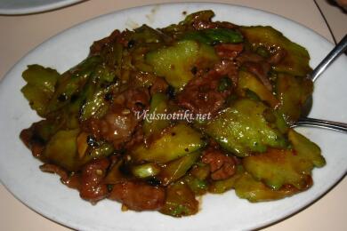 Сач с пилешко