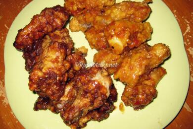 Сочни крилца