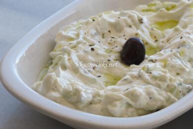 Салата от тиквички