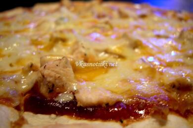 Пушено  пиле на фурна