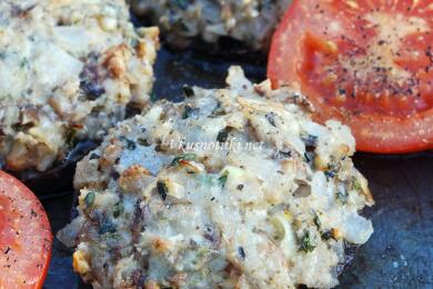 Яйца с гъби