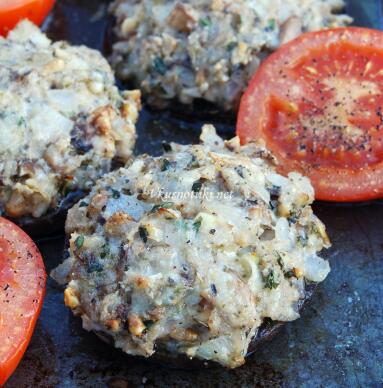 Яйца с гъби