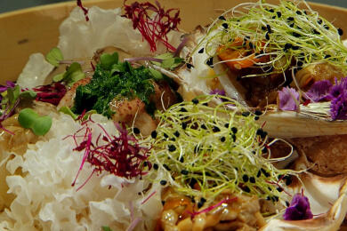 Омар и миди Сен-Жак