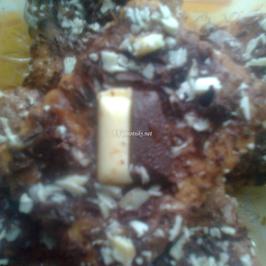 Бисквитена торта с домашен крем