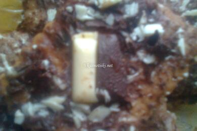 Бисквитена торта с домашен крем