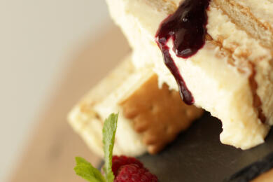 Бисквитената торта на Spaghetti Kitchen