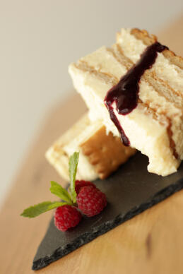 Бисквитената торта на Spaghetti Kitchen