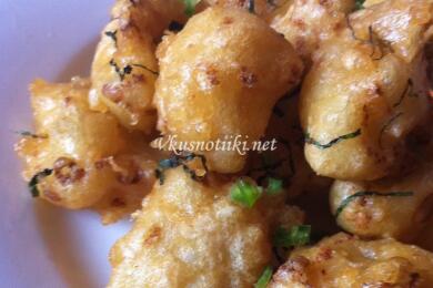 Паниран карфиол 