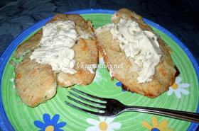 Риба със сос тартар