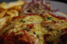 Запечени пилешки бутчета