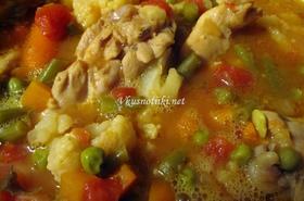 Вкусна пилешка супа