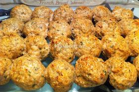 Кюфтета от пиле - пържени