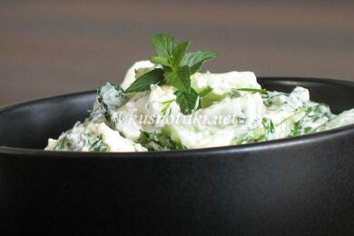 Салата от краставица