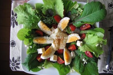 салата  Маргарита